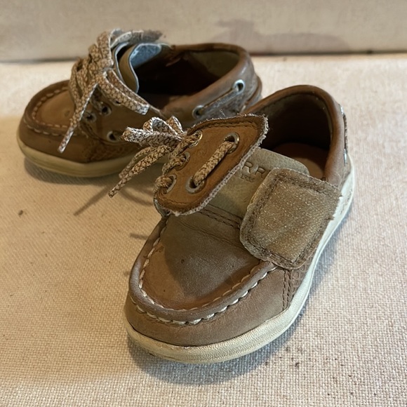 Baby Sperry Topsider Boat Shoes - Picture 5 of 6